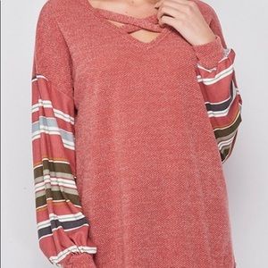 NWT Honeyme shirt